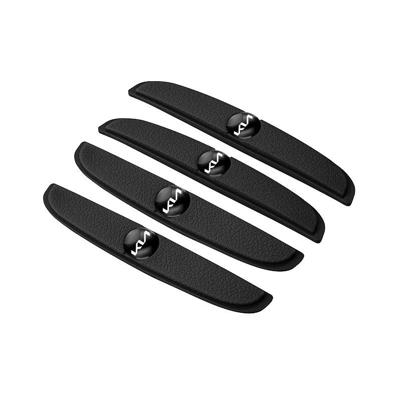 AANP1 For Kia Morning Picanto Rio Ray Sorento XCeed Soul Cerato 4Pcs Car Anti-Collision Strip Car Door Anti-Scratch Protector Stickers