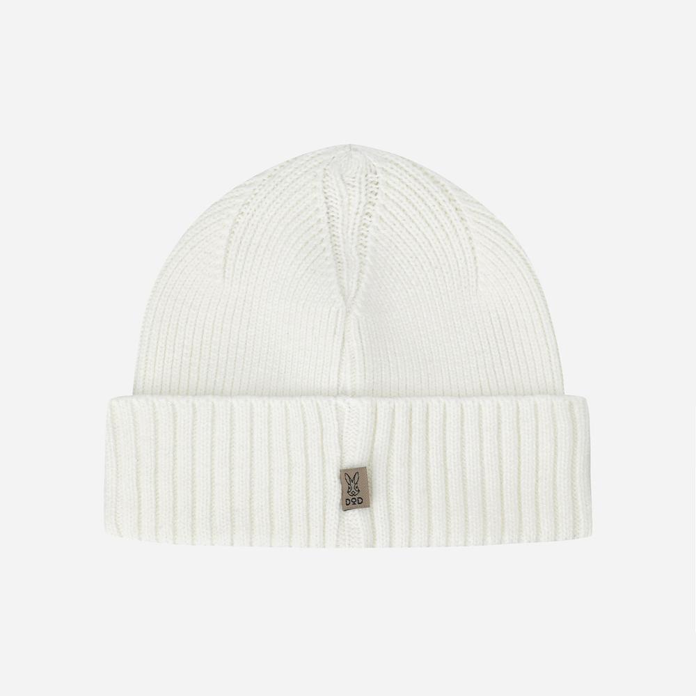 DOD Knit Basic Beanie (Ivory)