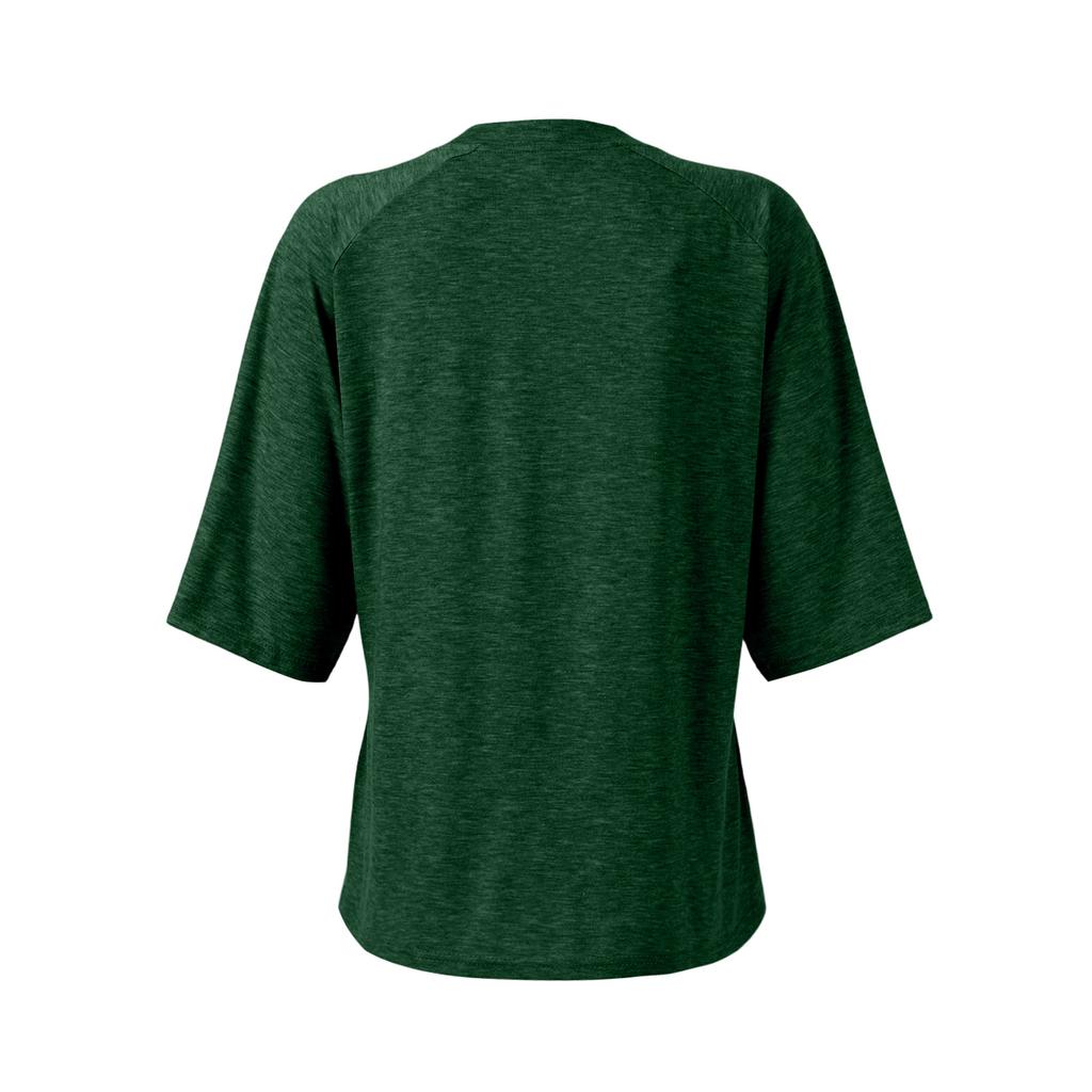 Cămașă de damă postoperatorie cu mânecă scurtă, colorată, cu patru buzunare