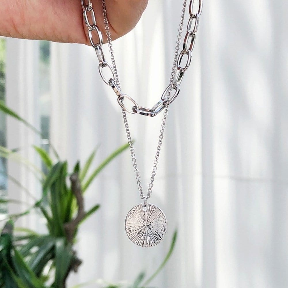 Necklace by your side W