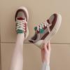 Fashion Summer New Women Flat Shoes Luxury Mesh Breathable Casual Shoes Lightweight Mixed Colors Woman Sports Shoes Sneakers Tenis Mujer