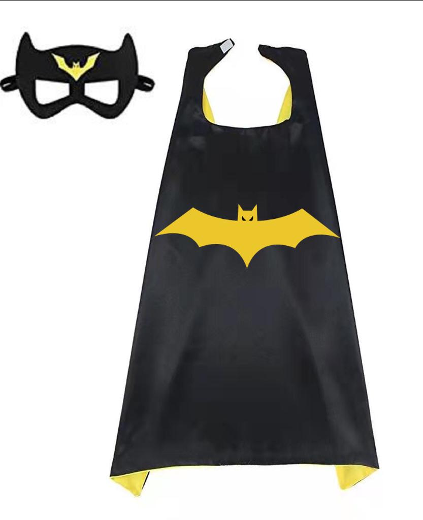 Regali di Compleanno Mantelli da Supereroe per Bambino Bambina Costumi da Cartone Animato Travestimenti Forniture per Feste Mantello Mantello di Pasqua Halloween
