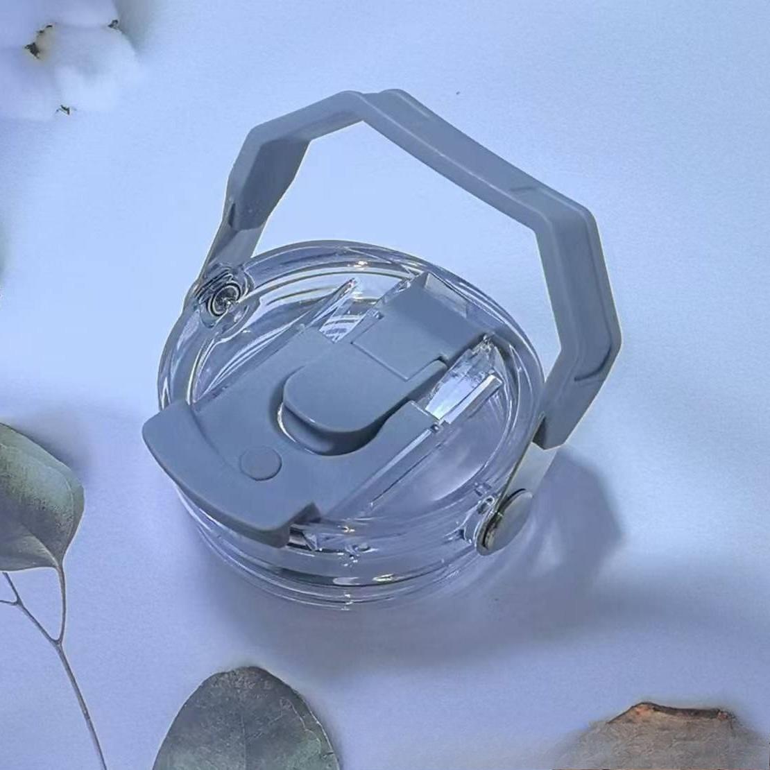 30Oz BottleCap Water Bottle Accessories Plastic Cup Lid Leak proof Splash proof Cup Lid Sealed Water Bottle Drinkware Bottle Cap