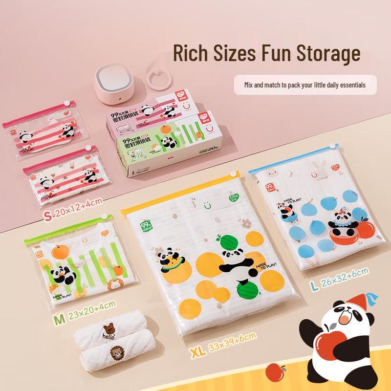 Easy Home Antibacterial Maternity & Baby Storage Bag Set