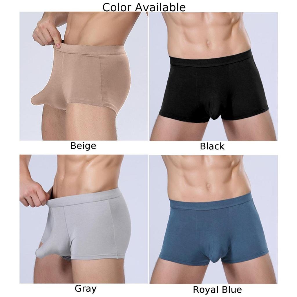 Lencería Ropa Interior Hombre Modal Panties Boxer Briefs comprar a buen  precio — entrega gratuita, reseñas reales con fotos — Joom
