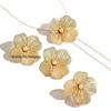 Exquisite Pearl Flower Earrings: Luxury, Versatile, Elegant for Women