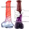 Soft Silicone Horse Penis Anal Plug Masturbator Sex Toy