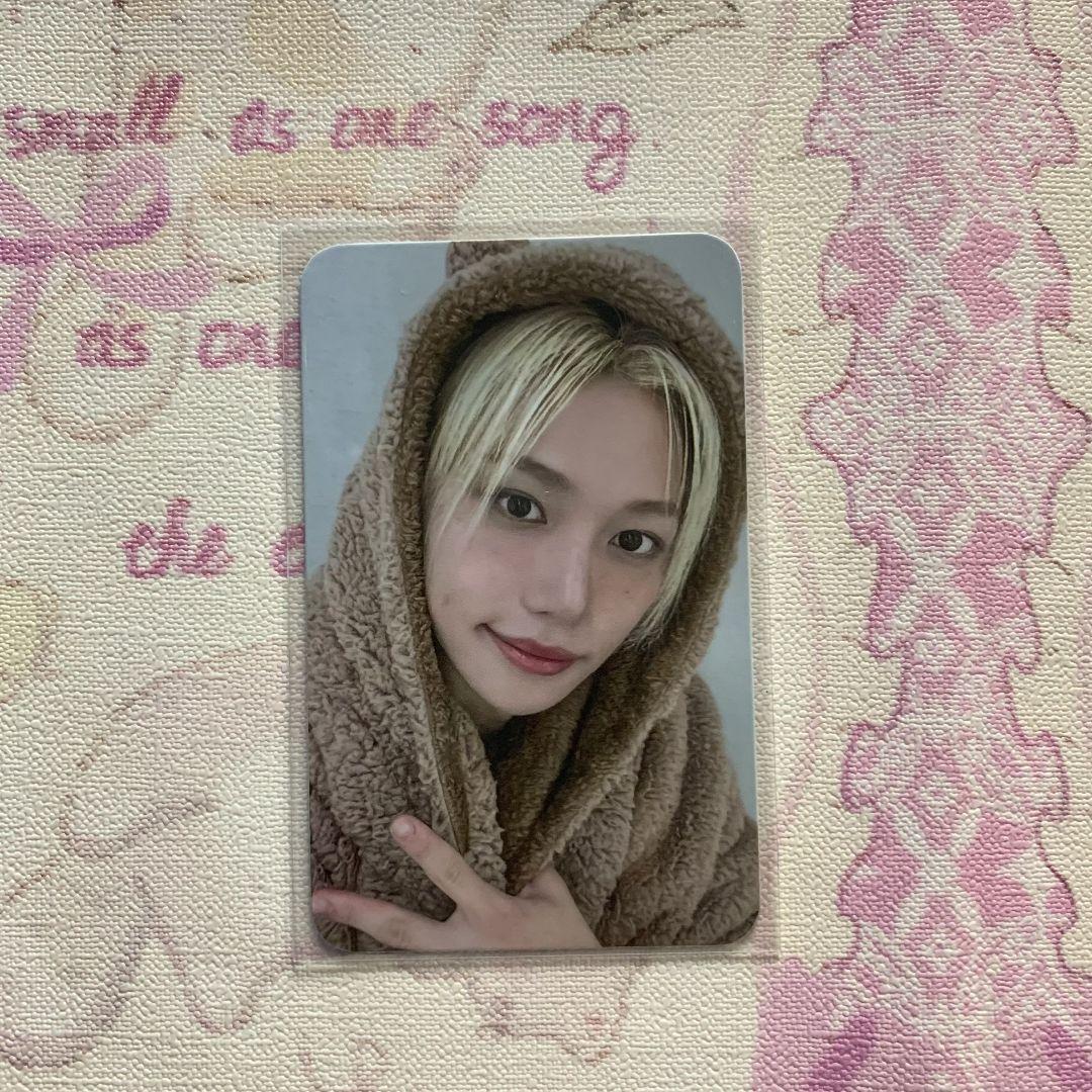 

[Б/У] Straykids предпродажный список KARMA фанаты корейская торговая карточка Феликса