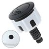 38-49mm Push Button ABS Accessories Bthroom Toilet