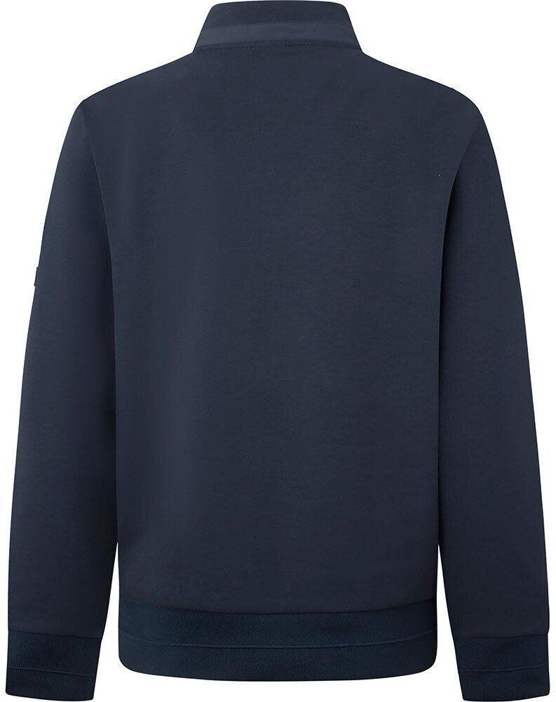 Демисезонная куртка Hackett Club Track Jacke Kapuze blau marine