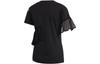 Adidas Originals Tulle T Shirts Women's Black Crew Neck Moderate Other GK3659