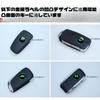 Suzuki Car Lock Protection Sticker Door Lock Keyhole Sticker Decal