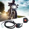 DAOKAI Bike Kill Stop Switch Universal Kill Switch Horn Button Stop 22mm 7/8inch Handlebar