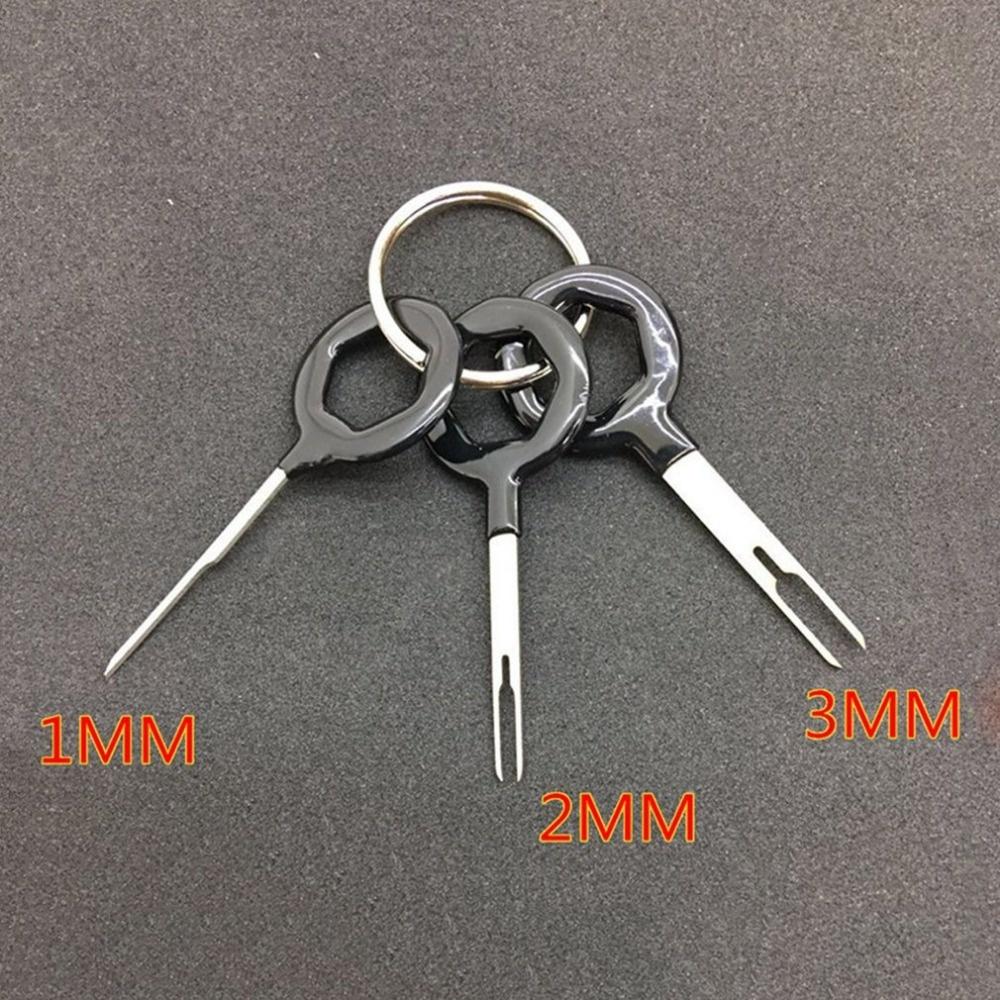 Auto Terminal Removal Tool Kit Crimp Connector Pin Extractor Kit Auto Repair Hand Tool 3pcs 11pcs 18