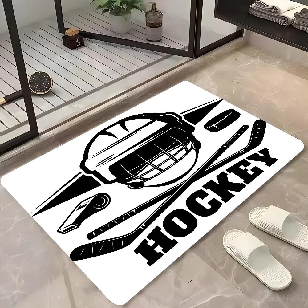 Podložka na hokejový led Rohožka Domácí koberec Rohožka do předsíně Koupelnové savé podložky Protiskluzové podložky Domácí dekorace Potřeby Koberce Domov