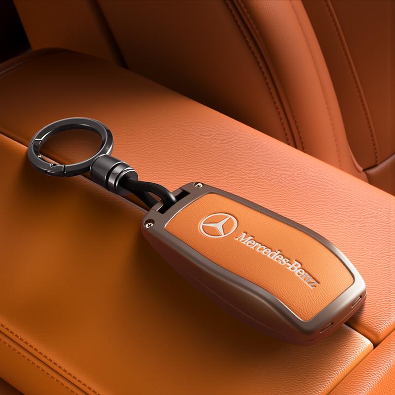 For Mercedes Benz A B C E S G GLB GLC GLE Class GLS W177 W205 W213 W222 G63 X167 E200 E300 AMG TPU Car Key Cover Case Fob Holder IJ1