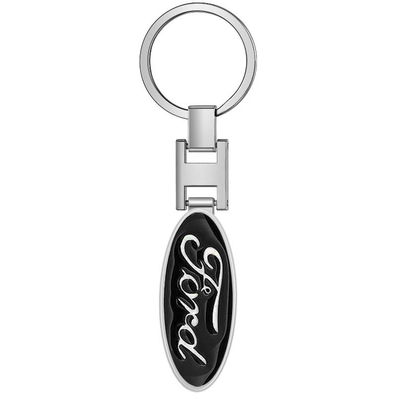 

1 шт. Эмблема автомобиля Брелок Стиль Кольцо для ключей Аксессуары Для Ford Mustang ST line Mondeo Focus Fiesta Escape Kuga Ecosport Ranger EXplorer наклейки