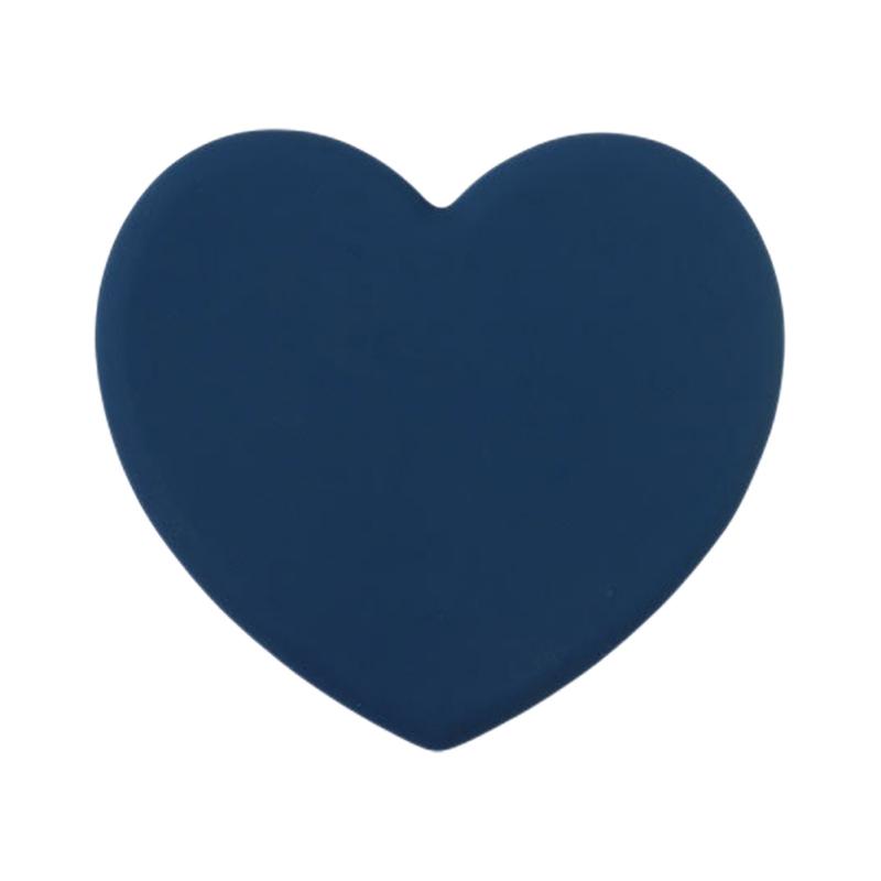 Tepelně odolná silikonová podložka Tlustší šálek na nápoje Neklouzavé podložky pod hrnce Prostírání ve tvaru srdce Podložka do kuchyně Držák na kuchyňské doplňky Stolek