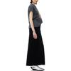 GANNI Heart Print Round Neck Drop Shoulder T-Shirt Women tops T3770490