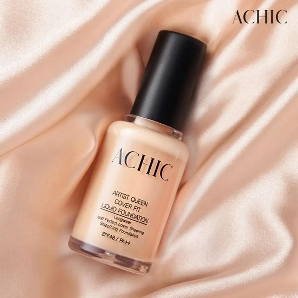 

Artist Queen Cover Fit Foundation 55ml [Main Product] #01 Neutral Vanilla