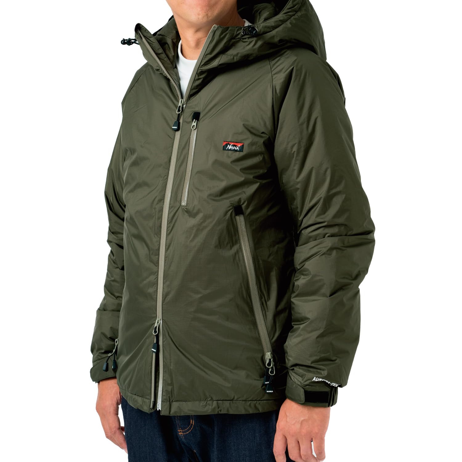 

Custom AURORATEX DOWN JACKET CLASSIC Auroratex Down Jacket Classic [NANGA] (KHAKI, L)