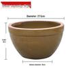 Traditional Ceramic Water Jar for Pickling, Rice Wine Fermentation, or Flour Storage