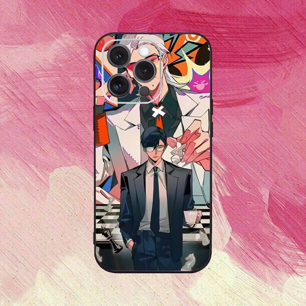 

To Be Hero X Phone Case For iPhone17,16,15,14,13,12,11 Plus,Pro Max Soft Black Cover iPhone16e