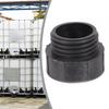Gängad IBC-adapter 2 tum till grovgänga S60x6 Plast DN60 Ersättning
