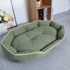 Kennel Shiba Inu Mat Sleeping Bed Medium Large Dog Pet Nest Golden Retriever Dog Pet Bed