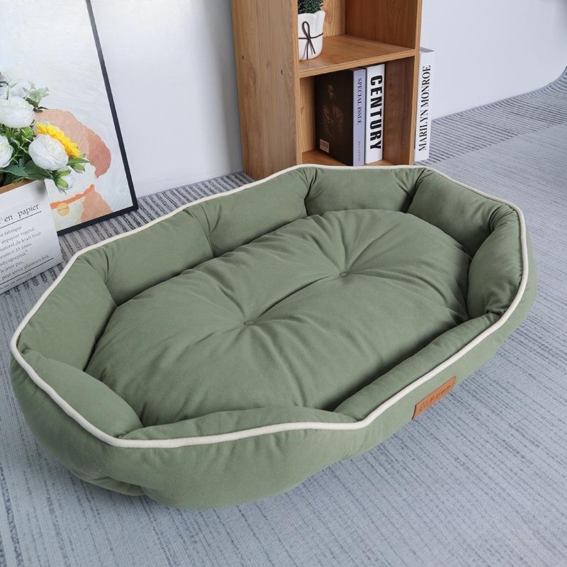 Kennel Shiba Inu Mat Sleeping Bed Medium Large Dog Pet Nest Golden Retriever Dog Pet Bed