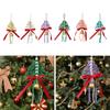 Christmas Tree Pendant Hanging Ornament Christmas Decoration Multifunctional Creative with Bell for Living Room Festive Home