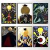 A-Assassination Classroom Poster Sticker Print Waterproof Wall Art For Living Room Bedroom Home Decor