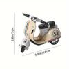 Home Decoration Resin Crafts Micro Landscape Adornment Motorcycle Shaped Desktop Decor Tabletop Ornament