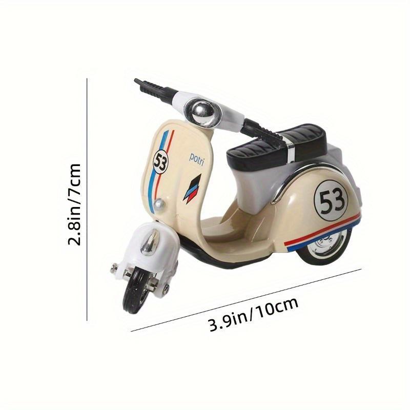 Home Decoration Resin Crafts Micro Landscape Adornment Motorcycle Shaped Desktop Decor Tabletop Ornament
