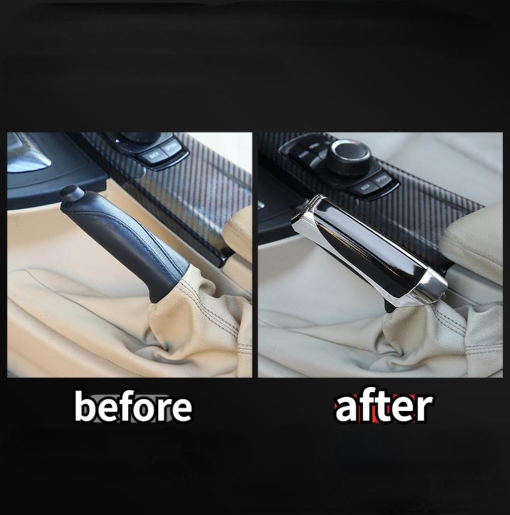 Brake Cover Cover Side Brake Cover Lightweight Stylish Design Hand Brake Cover Car Universal