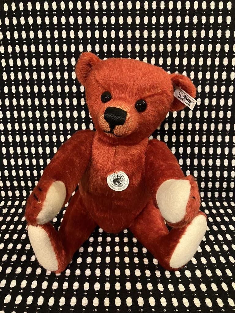 [USED] Steiff Replica 1912/1913 Teddy Bear, Ed, Germany