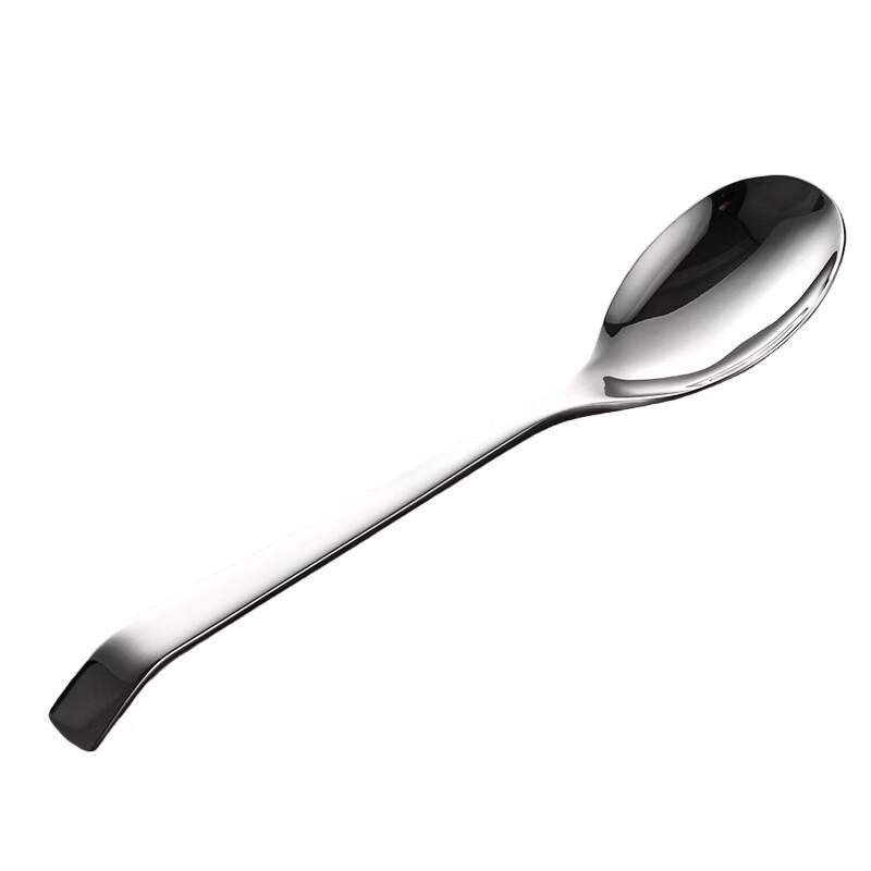 Qianxing 304 Stainless Steel Long Handle Serving & Slotted Spoon Set