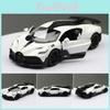 Kit de Modèle de Voiture Bugatti Divo Matériau en Alliage Avec Commande par Inertie Pour Collectionneurs et Enfants