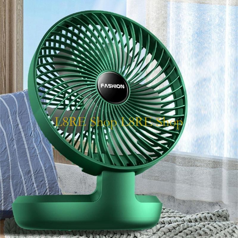 L8RE Electric Ventilator Travel Indoor Outdoor Punch-free Circulation Air Cooling Fan