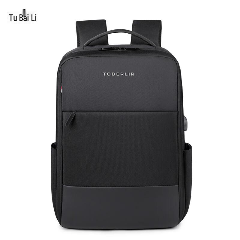 TOBERLIR Men s Business Travel Laptop Backpack