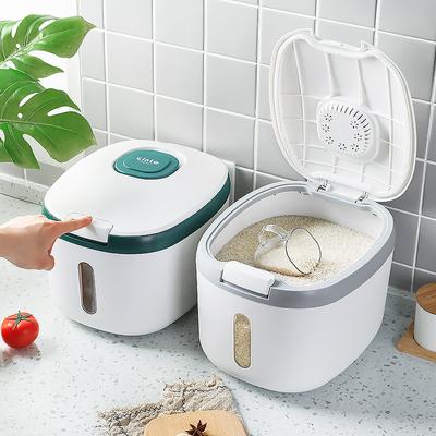 Kitchen Collection Nano-Eimer, insektensicher, feuchtigkeitsbeständig, versiegelter Reiszylinder, Getreide, Hundefutter, Haushaltsaufbewahrung, Reisbox