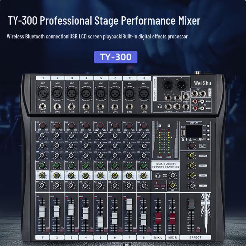 Weishu P-600 Professional Wall-mounted Speaker System