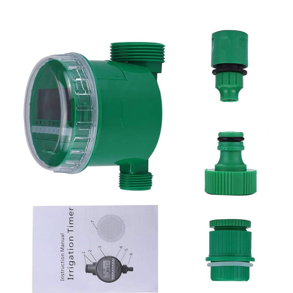 Smart Home Timer Controller for Automatic Micro-Spray Drip Irrigation: Effortless Watering System for Plants