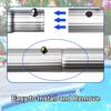 Hook for All Robotic Pool Cleaner with Swimming Pool Pole, Accessories Hook Customized for Pool Vacuum Robot Including Cordless,above Ground and