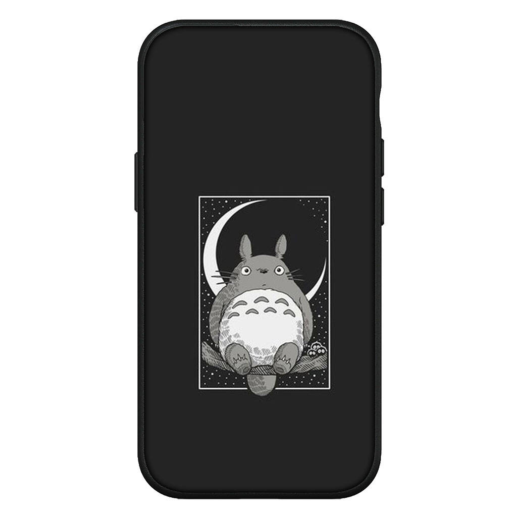 Cover for iPhone 17 16 15 Xiaomi Poco Redmi Note 14 13 12 11 Pro Max 9 16e Samsung Galaxy S25 S24 S23 A4 A07OPPO Huawei Cartoon Totoro Phone Case