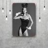 kate moss Decor Poster Vintage Tin Sign Metal Sign Decorative Plaque for Pub Bar Man Cave Club Wall Decoration