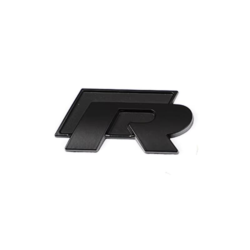 For VW Car Metal Front Grill Trunk Auto Emblem Sticker Accessories For Volkswagen GTI R-Line R Polo T5 Golf Passat Scirocco Je cg2