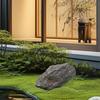 Realistic Imitation Sandstone Rock Lightweight PU Aquarium Terrarium Prop for Outdoor Miniature Decoration