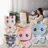 Cute Cartoon Plush Animal Doll For Girls With Soft Pp Cotton Filling