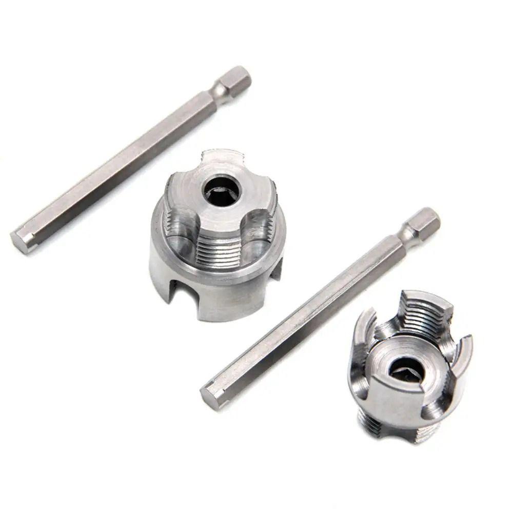 Multifunctional Broken Screw Extractor Easy Removal Broken Bolt Remover  Washing Basin Corner